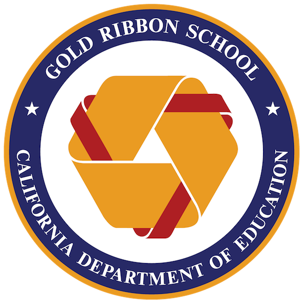Gold Ribbon School Seal